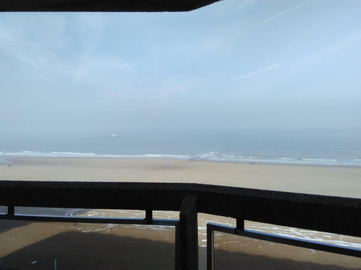 Residentie Aldis Met Zeezicht Leilighet Oostende Eksteriør bilde
